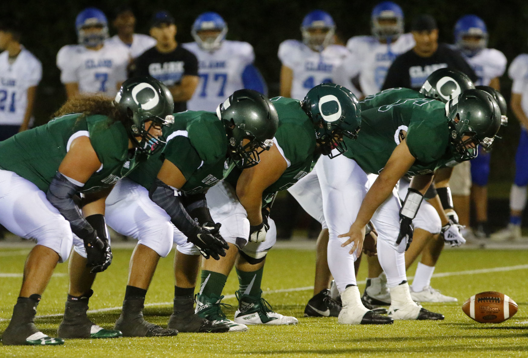 Gallery: Clark at Whiting football